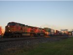 BNSF 5463 East